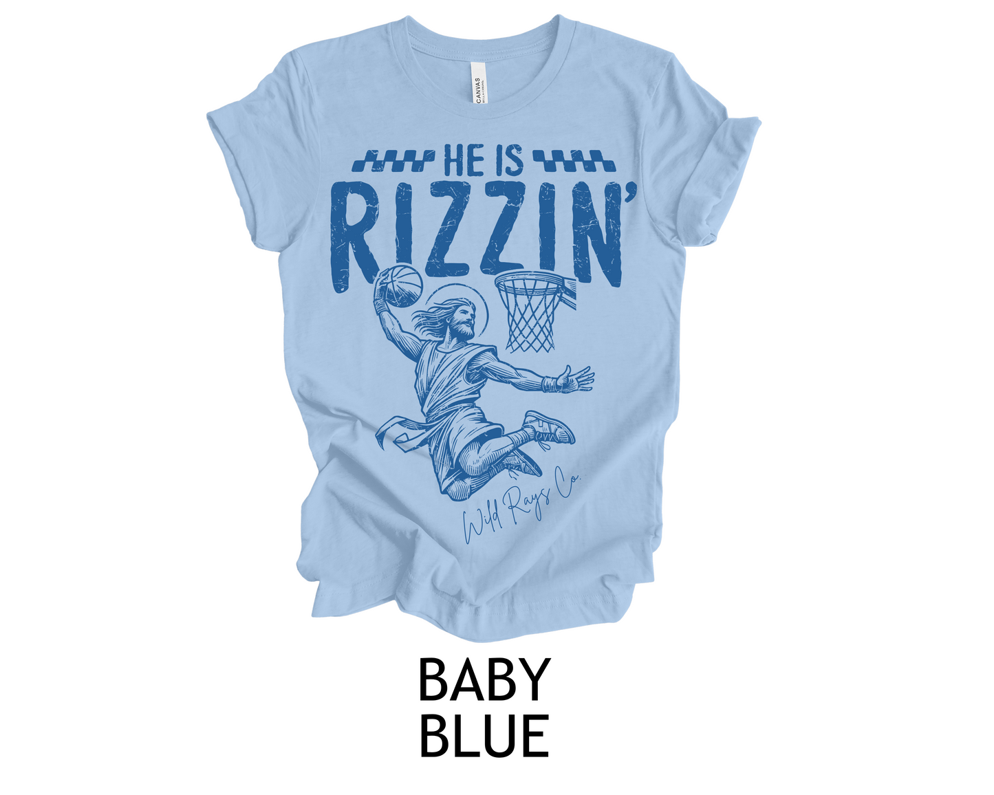 He is Rizzin