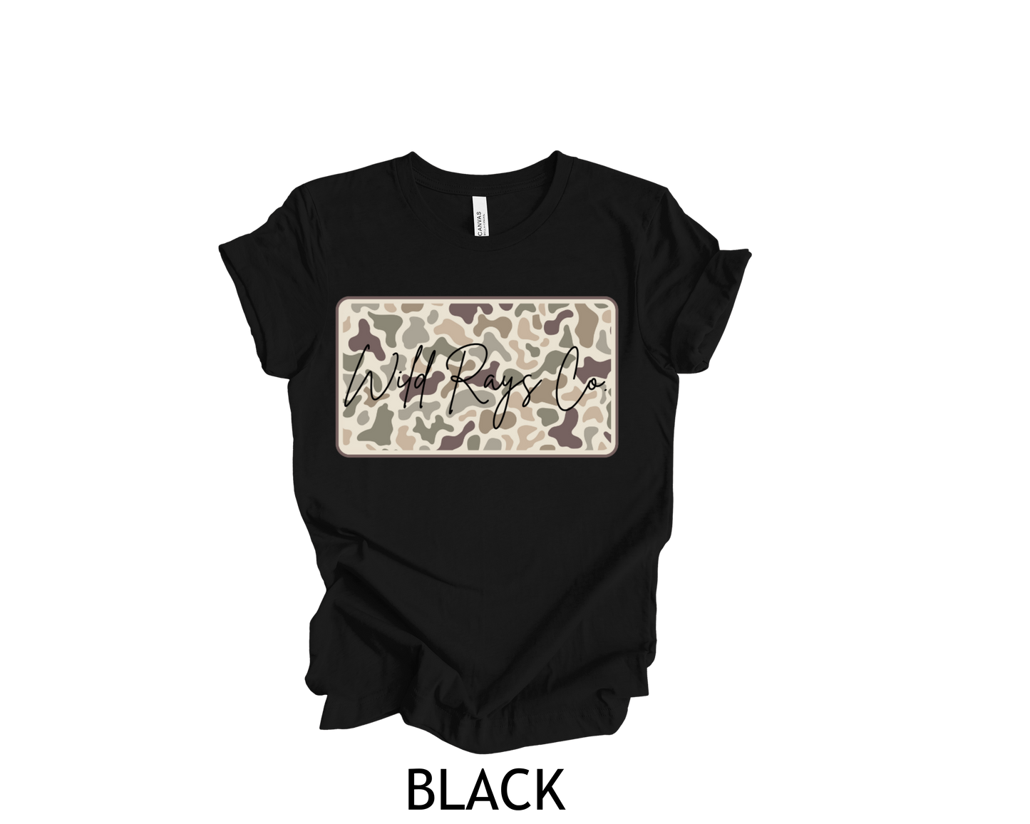 Wild Rays Camo Logo