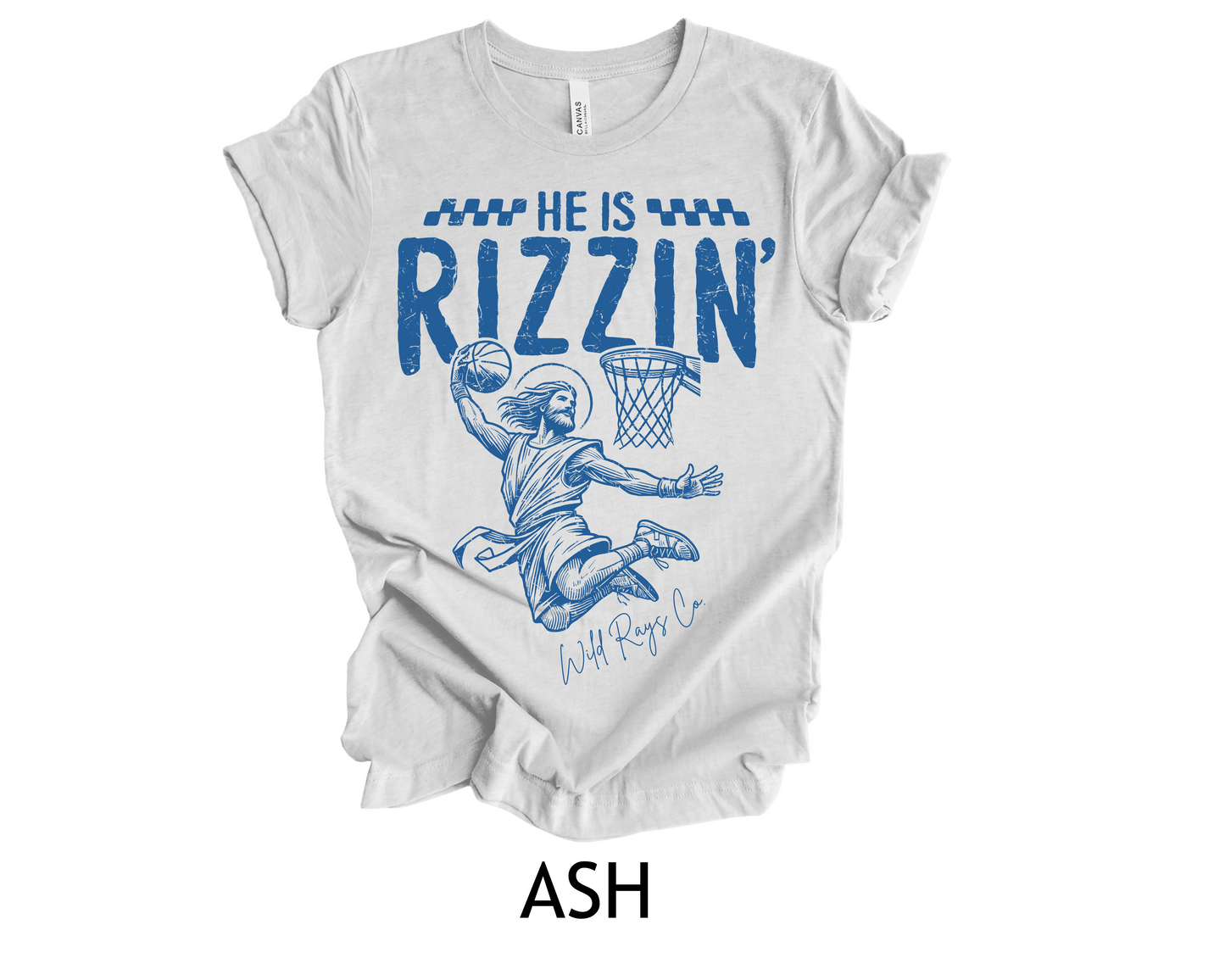 He is Rizzin