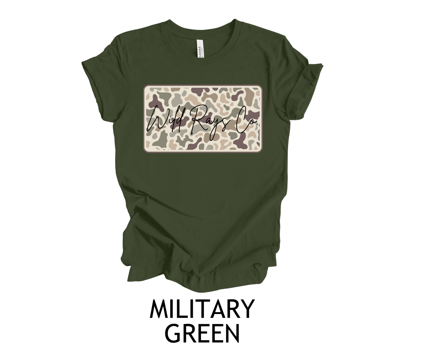 Wild Rays Camo Logo